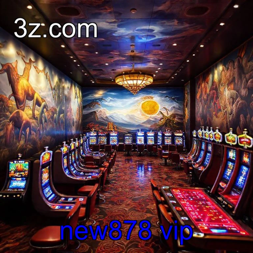 Slots Incríveis no new878 vip: Emoção e Prêmios à Vista